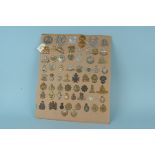 A good collection of military badges