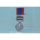 A Sutlej medal Moodkee 1845 with two clasps,