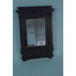A 19th Century composition classical moulded mirror/picture frame