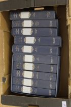 The Folio Society 'History of England' box set five volumes plus five other Folio Society 'History