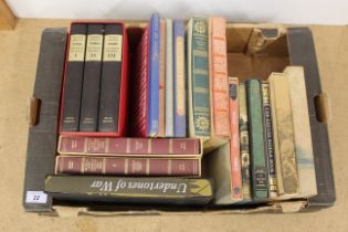 The Cambridge University Press 'Cultural History of Britain' nine volume box set together with a