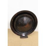 An Art Deco Bakelite speaker designed for Phillips by Louis Kalff c1930, Reg No.