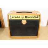 A vintage Crafter guitar amplifier