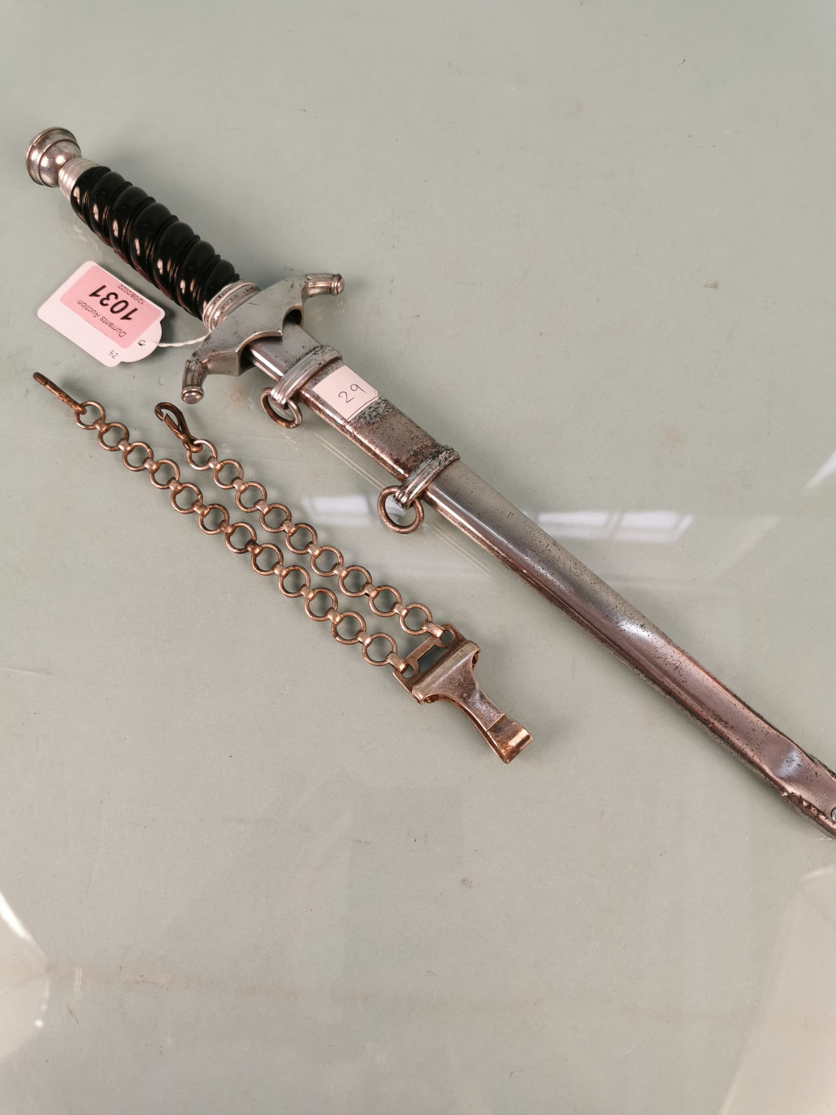 A second model Bahnschutz (Railway Leaders) dress dagger by Carl Eickhorn Solingen, adopted 1938. - Image 6 of 6