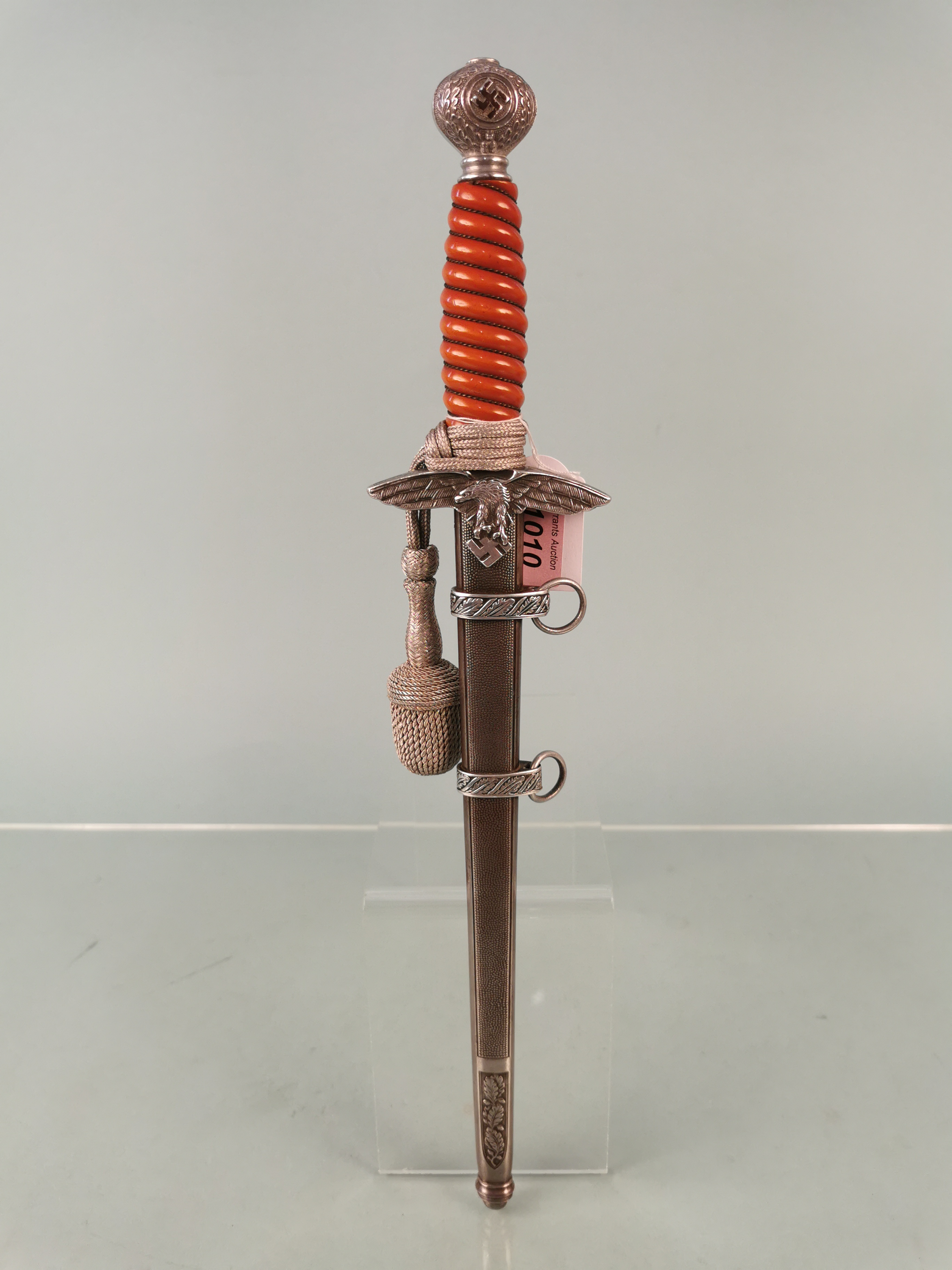 A second model (1937) Luftwaffe Officer's dress dagger by J.A. - Image 2 of 6