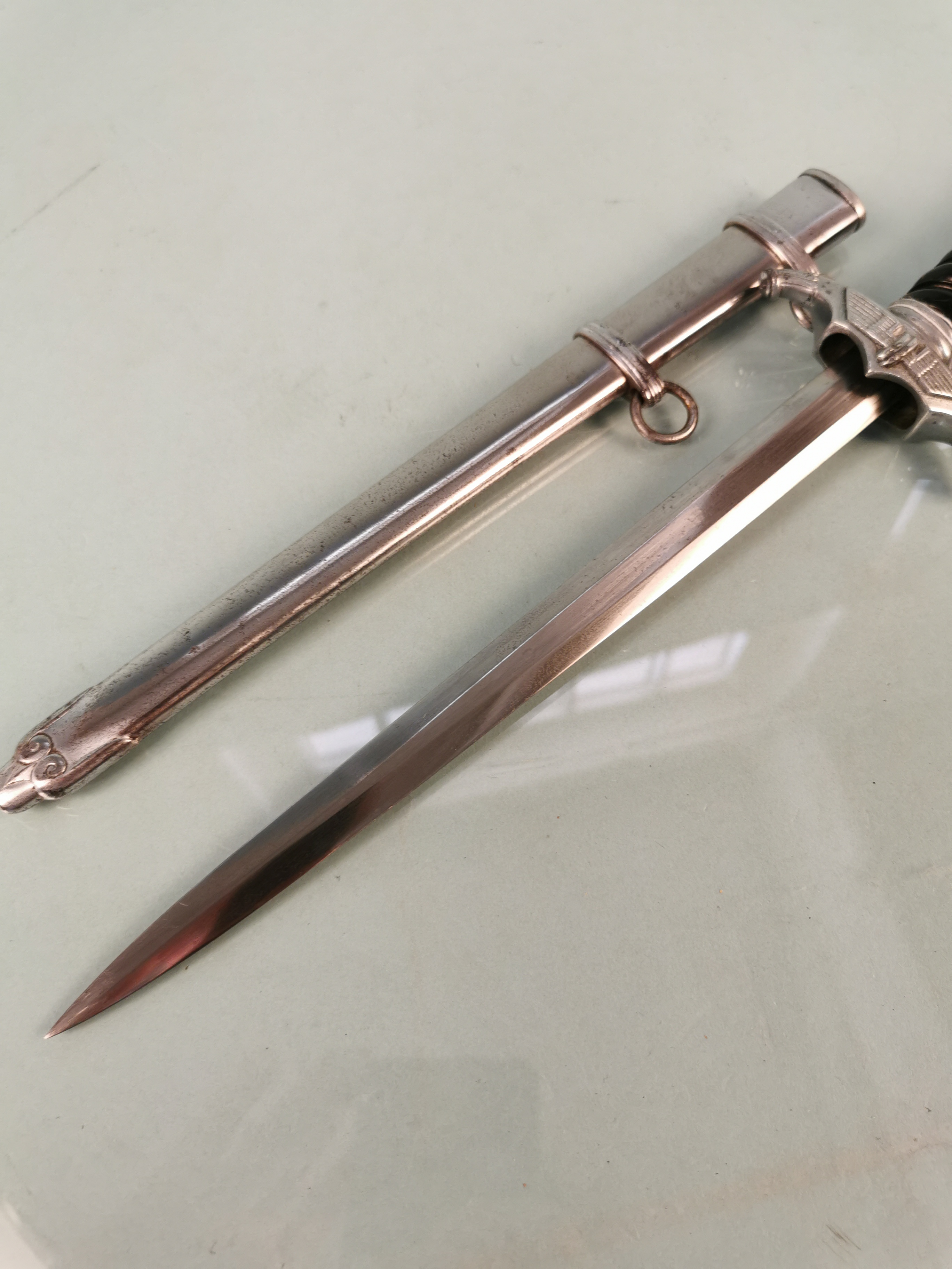 A second model Bahnschutz (Railway Leaders) dress dagger by Carl Eickhorn Solingen, adopted 1938. - Image 4 of 6