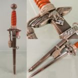 A second model (1937) Luftwaffe Officer's dress dagger by J.A.