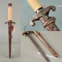 An Army (HEER) Officer's dress dagger, adopted 1935.