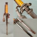 An Army (HEER) Officer's dress dagger adopted 1935.