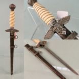 A second model (1937) Luftwaffe Officer's dress dagger, by W.K.C.