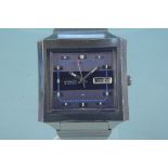 A Seiko 7006-5040 c1970's automatic gents wristwatch with engraving to clasp