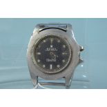 A Rolex Oyster Perpetual Submariner Ref-5513 divers wristwatch, serial dates to 1967 (missing beze,