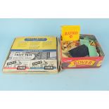 A boxed vintage 'Tricy Trix' 163 electrical model kit (contents appear complete and unused,