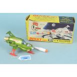 Boxed Dinky Toys UFO Interceptor, no.