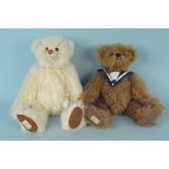 Two 'Deans Rag Books' limited edition Teddy bears, 'Edmund' No.