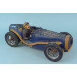 A resin old style racing car,