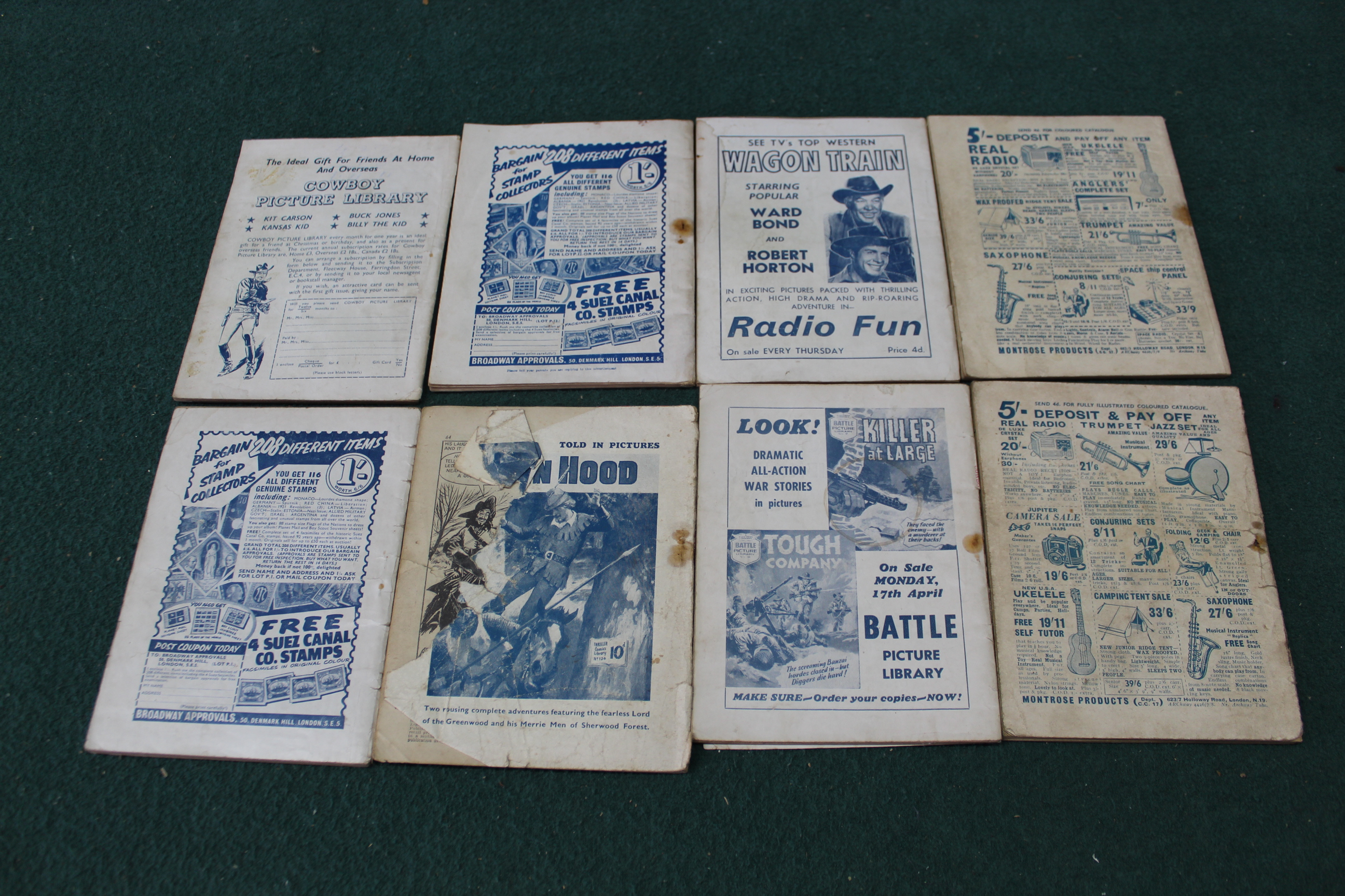 A selection of vintage Rupert annuals and booklets, four George Best soccer annuals, - Image 5 of 7