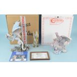 Holland Studio Craft Limited 'Enchantica' figures,