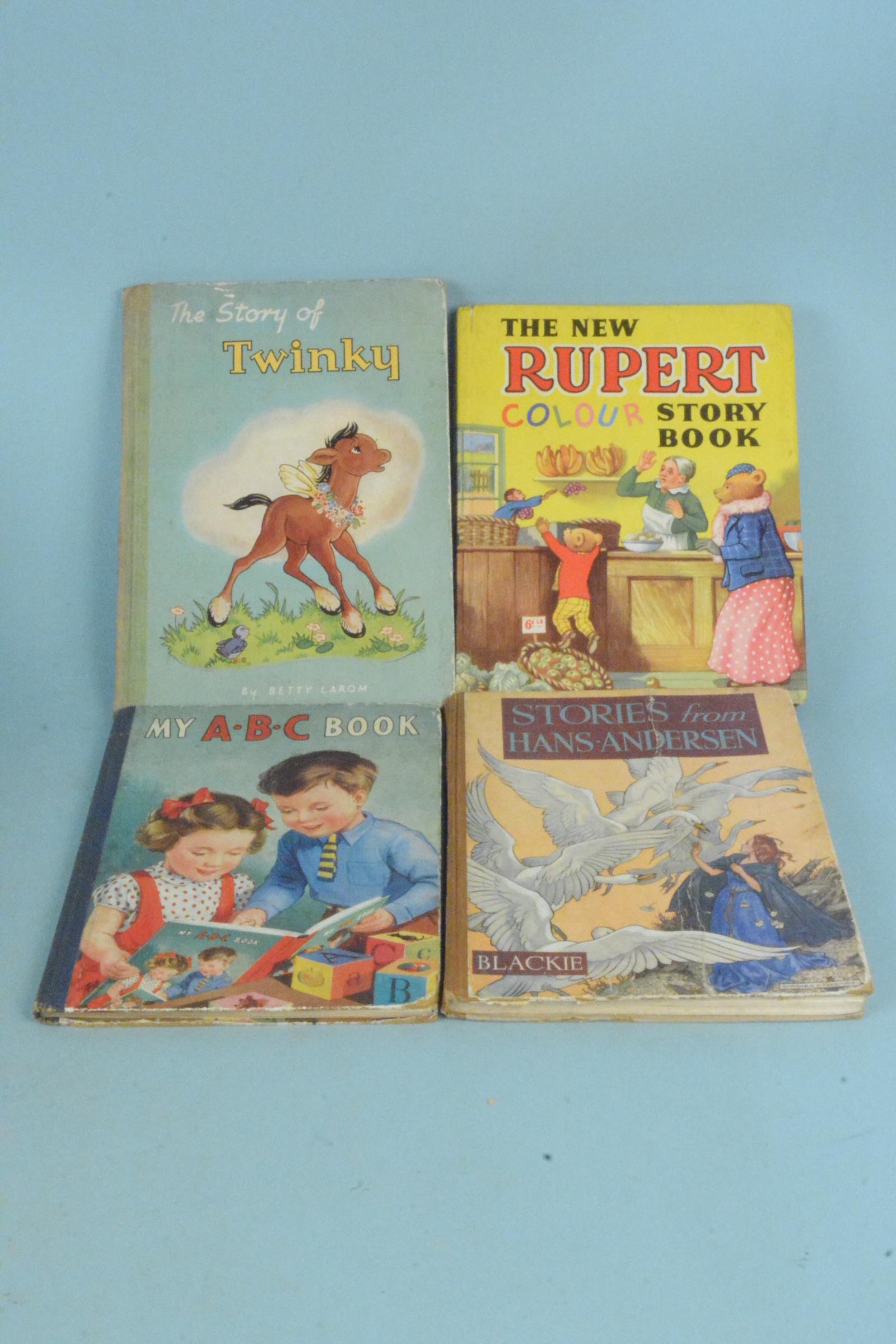 A selection of vintage Rupert annuals and booklets, four George Best soccer annuals, - Image 3 of 7