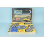 Boxed vintage Triang minic motorways M1503, contents appear complete (in mild playworn condition,