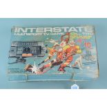 A vintage boxed 'Interstate Multisport TV Game 1110' (untested)