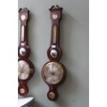 An early 19th Century mahogany inlaid banjo by Carnova,