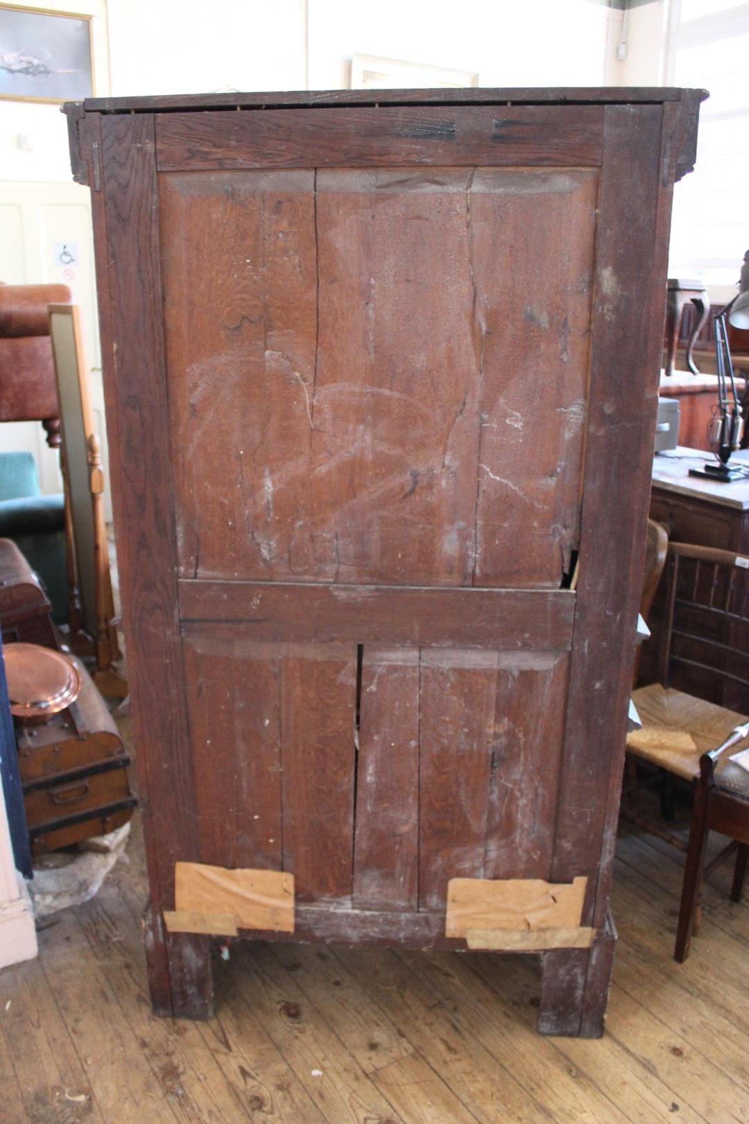 A mid 19th Century oak Gothic Revival cupboard in the manner of A.W.N Pugin. - Image 11 of 18