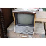 A 1950's television,