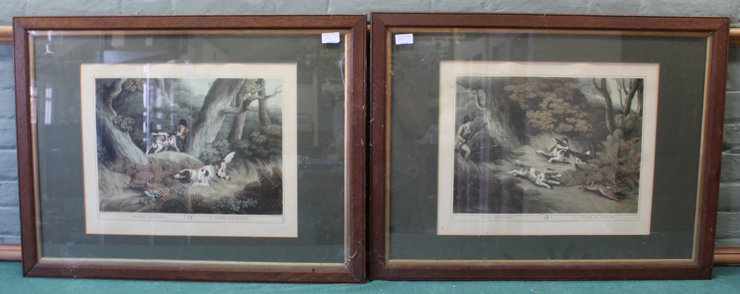 A 1920's circular framed marquetry picture of Strasburg Cathedral,