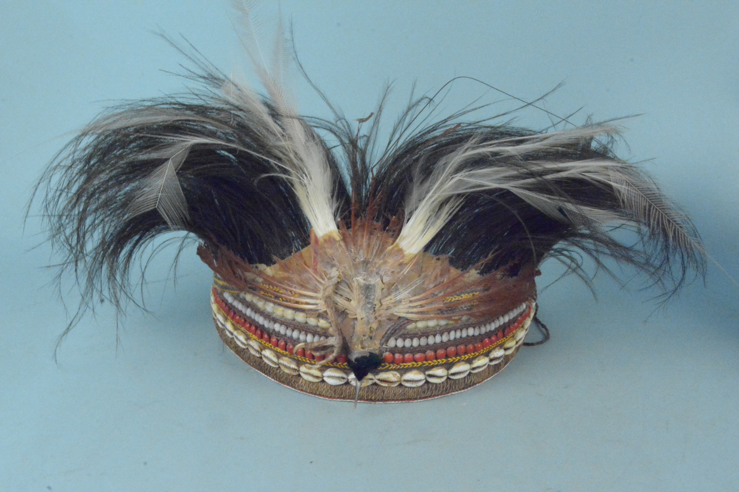 A pair of Papua New Guinea headdresses, early to mid 20th Century, - Image 2 of 3