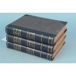Three volumes of 'The Perlustration of Great Yarmouth' by C J Palmer,