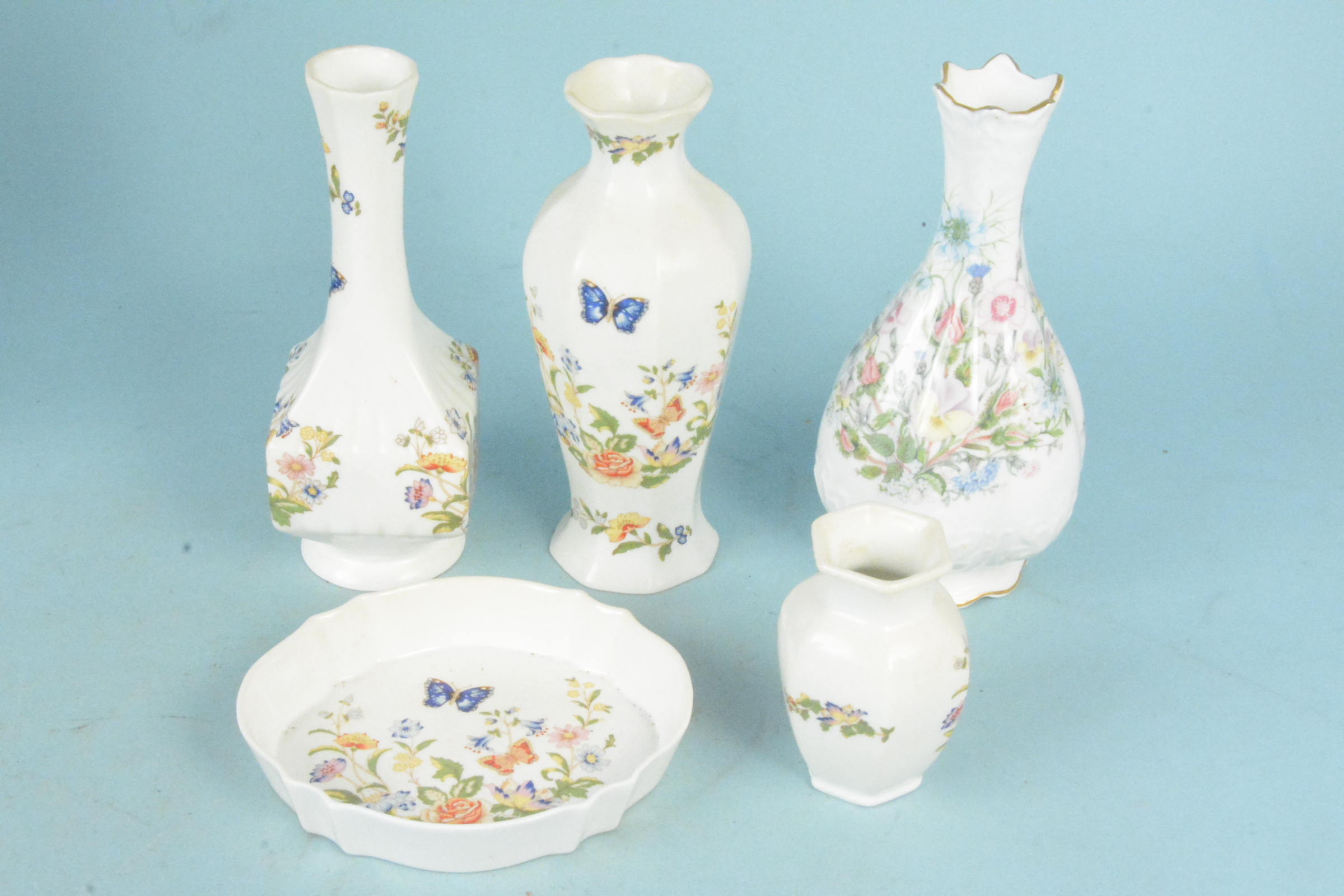 A small collection of Aynsley china (eleven pieces) - Image 2 of 3