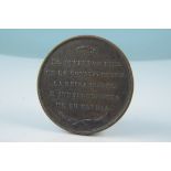Espartero De Espana Spanish medal dated 1843 Stothard