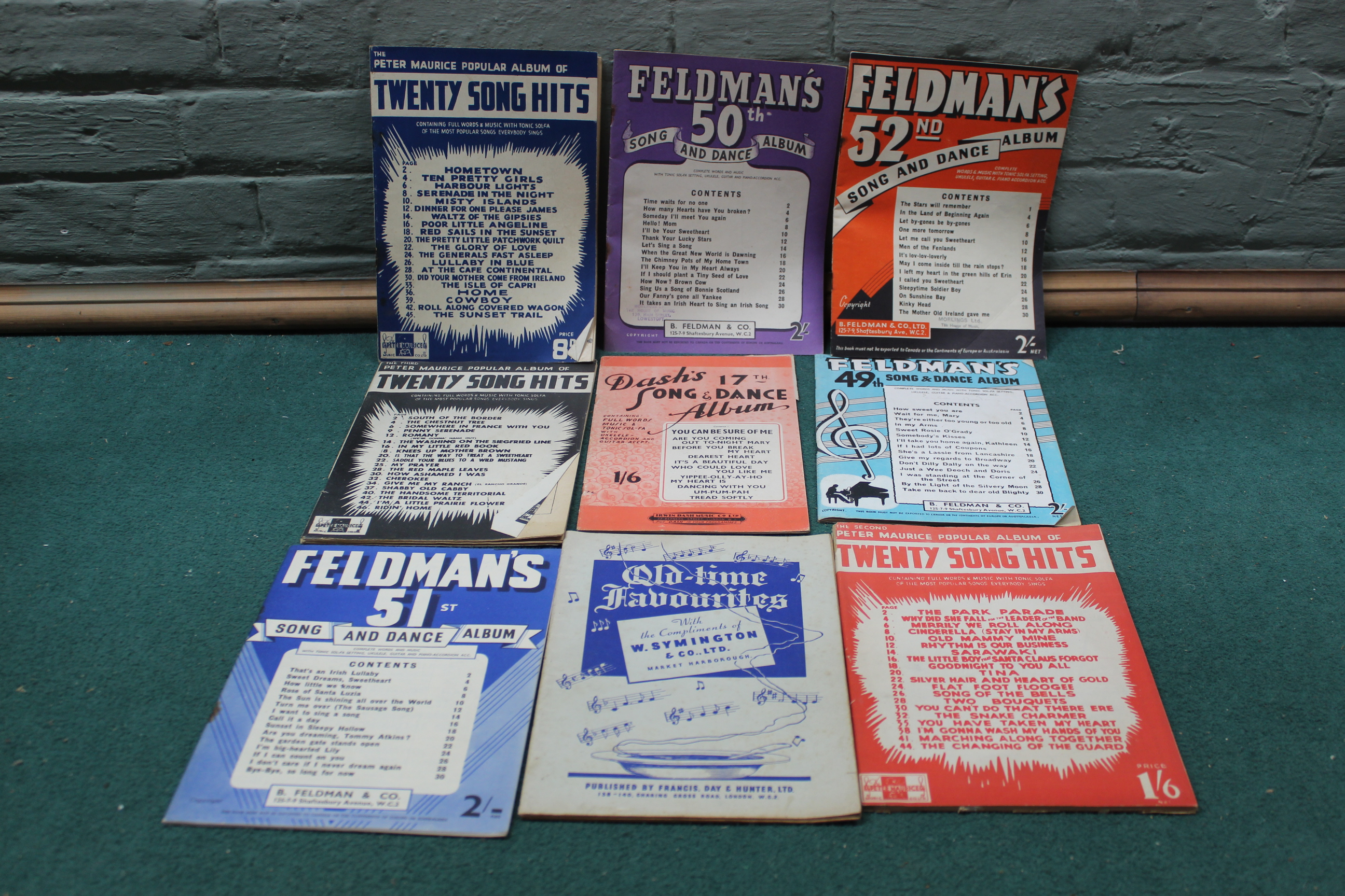 A selection of vintage 1950's Royal Coronation booklets and newspapers plus a selection of vintage - Image 2 of 3