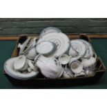 A large quantity of Royal Doulton 'Old Colony' dinner and tea wares