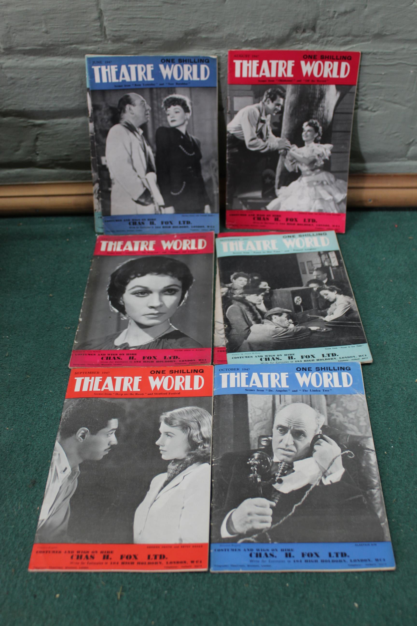 A mixed box of theatre programmes and ephemera including Tramfare magazines, - Image 3 of 3