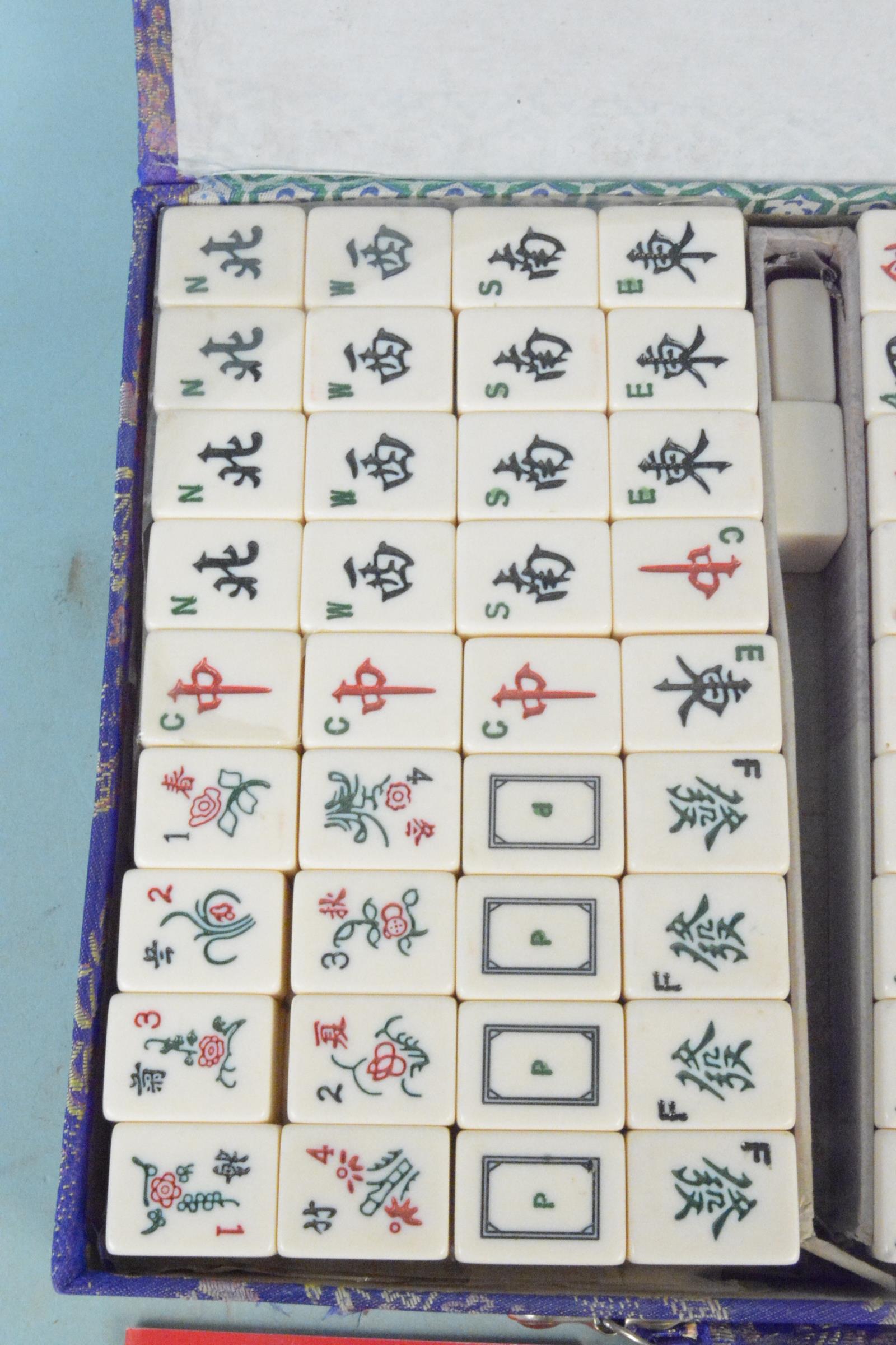 A boxed MahJong game with instructions - Image 3 of 3