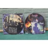 A limited edition Prince 12" picture disc plus a picture Purple Raid LP and 7" Nothing Compares