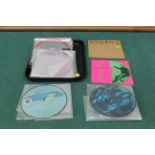 A selection of 1980's limited edition picture disc 45 singles including The Beatles, Paul McCartney,