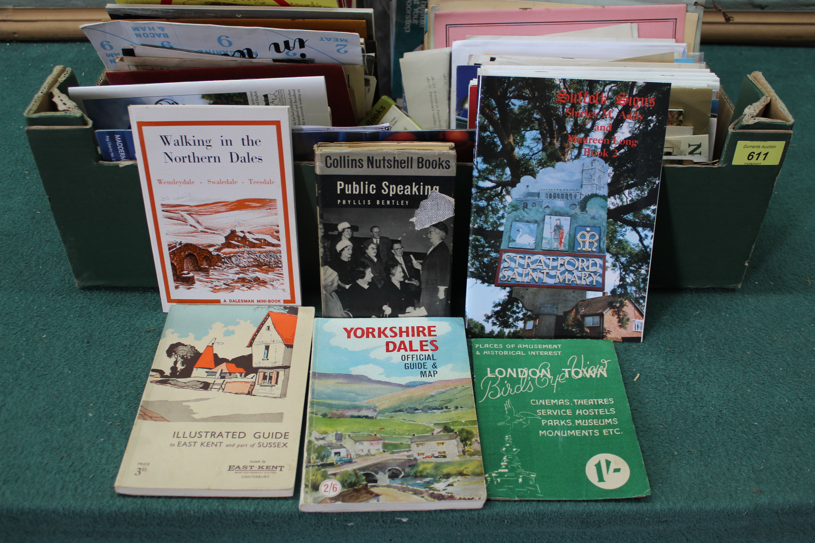 A mixed box of theatre programmes and ephemera including Tramfare magazines, - Image 2 of 3