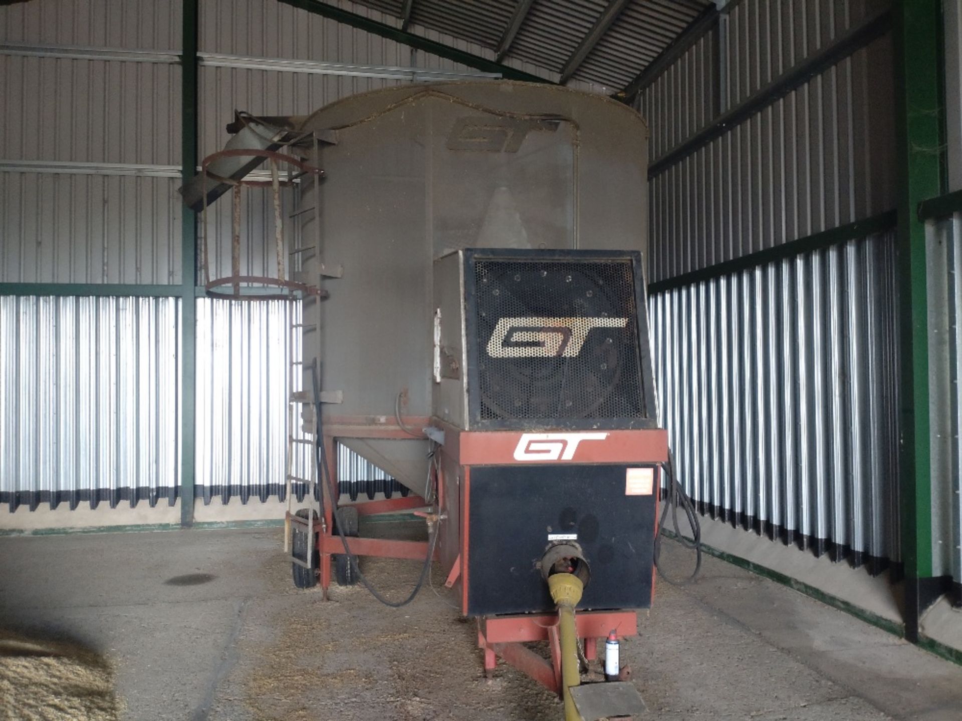 Opico Quiet 590 PTO driven, gas fired grain drier, - Image 2 of 2