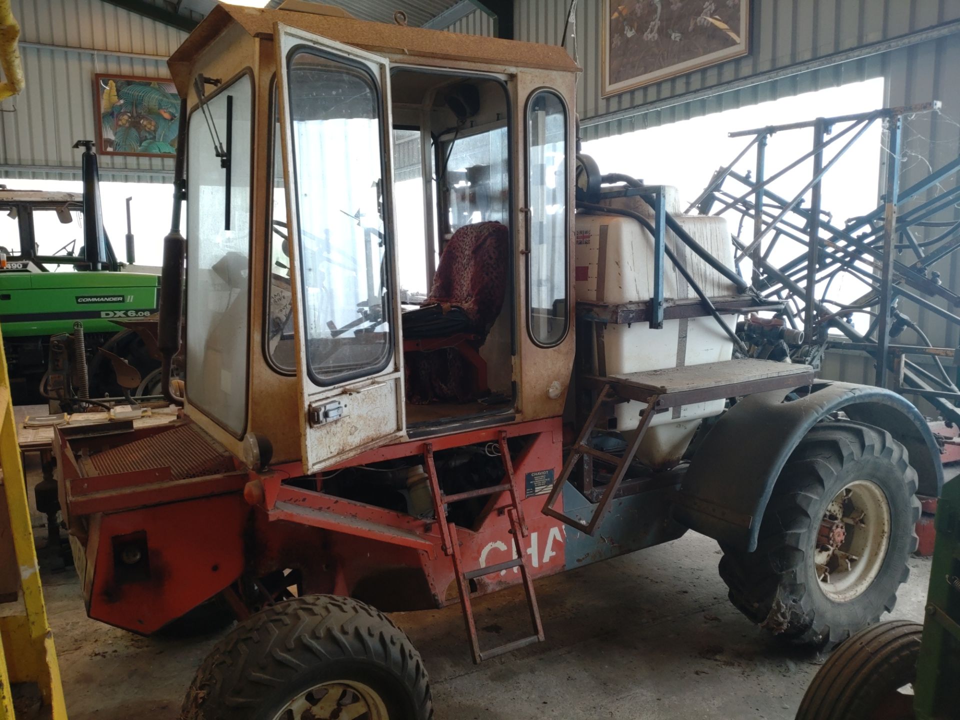 1984 Chaviot self propelled sprayer. No VAT on this lot. - Image 2 of 4