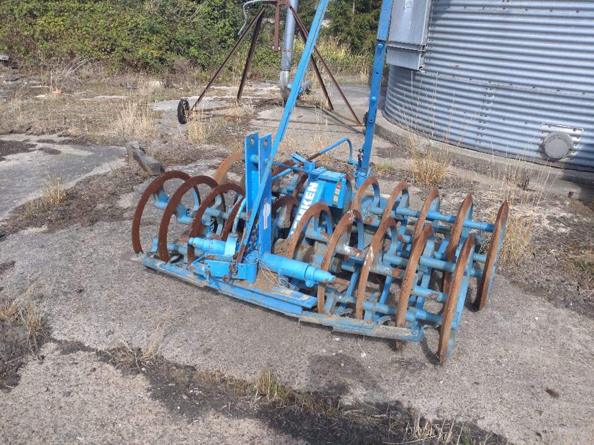 Lemken Furrow Press - to suit 4furrow plough