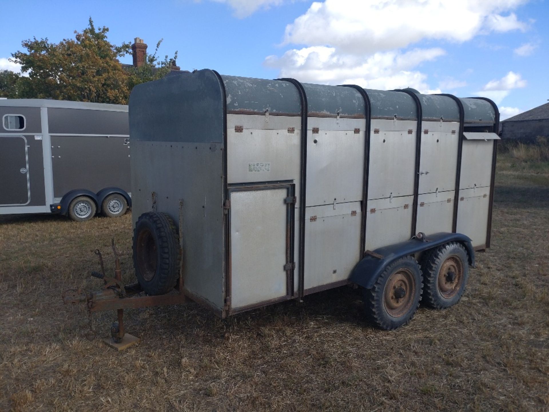 Ifor Williams Livestock trailer