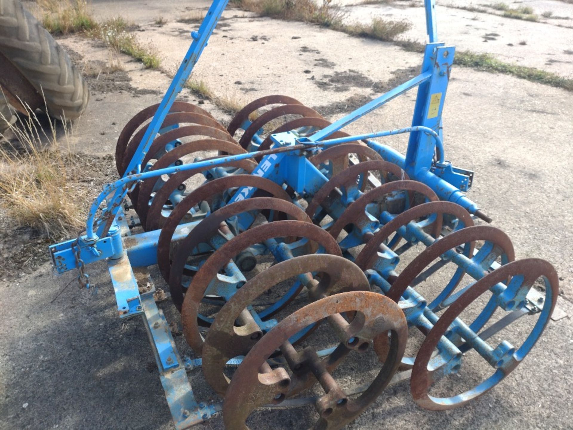 Lemken Furrow Press - to suit 4furrow plough - Image 2 of 2