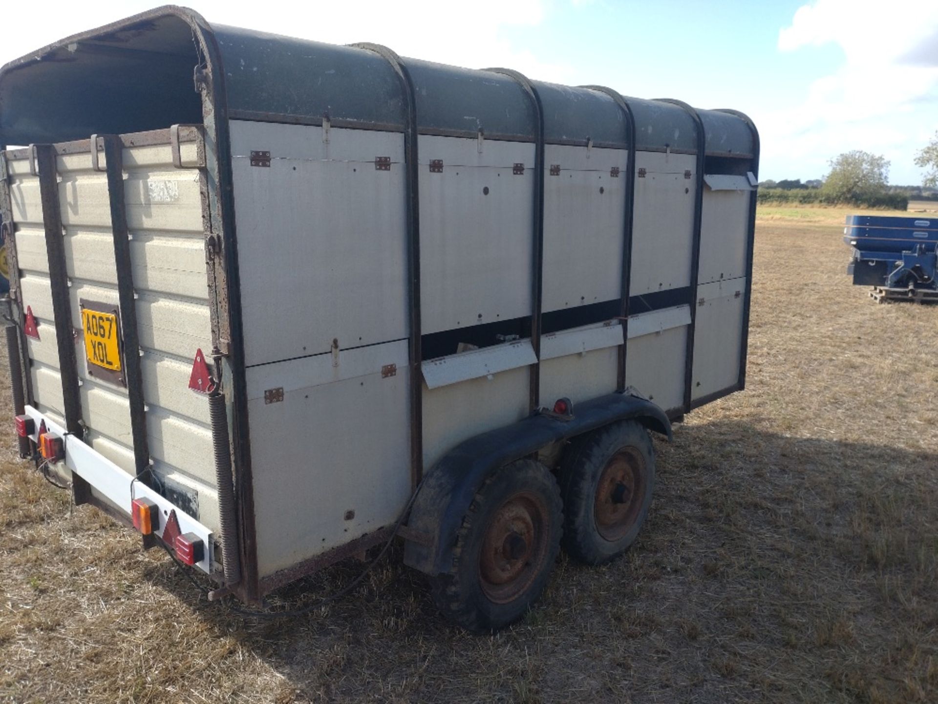 Ifor Williams Livestock trailer - Image 3 of 4