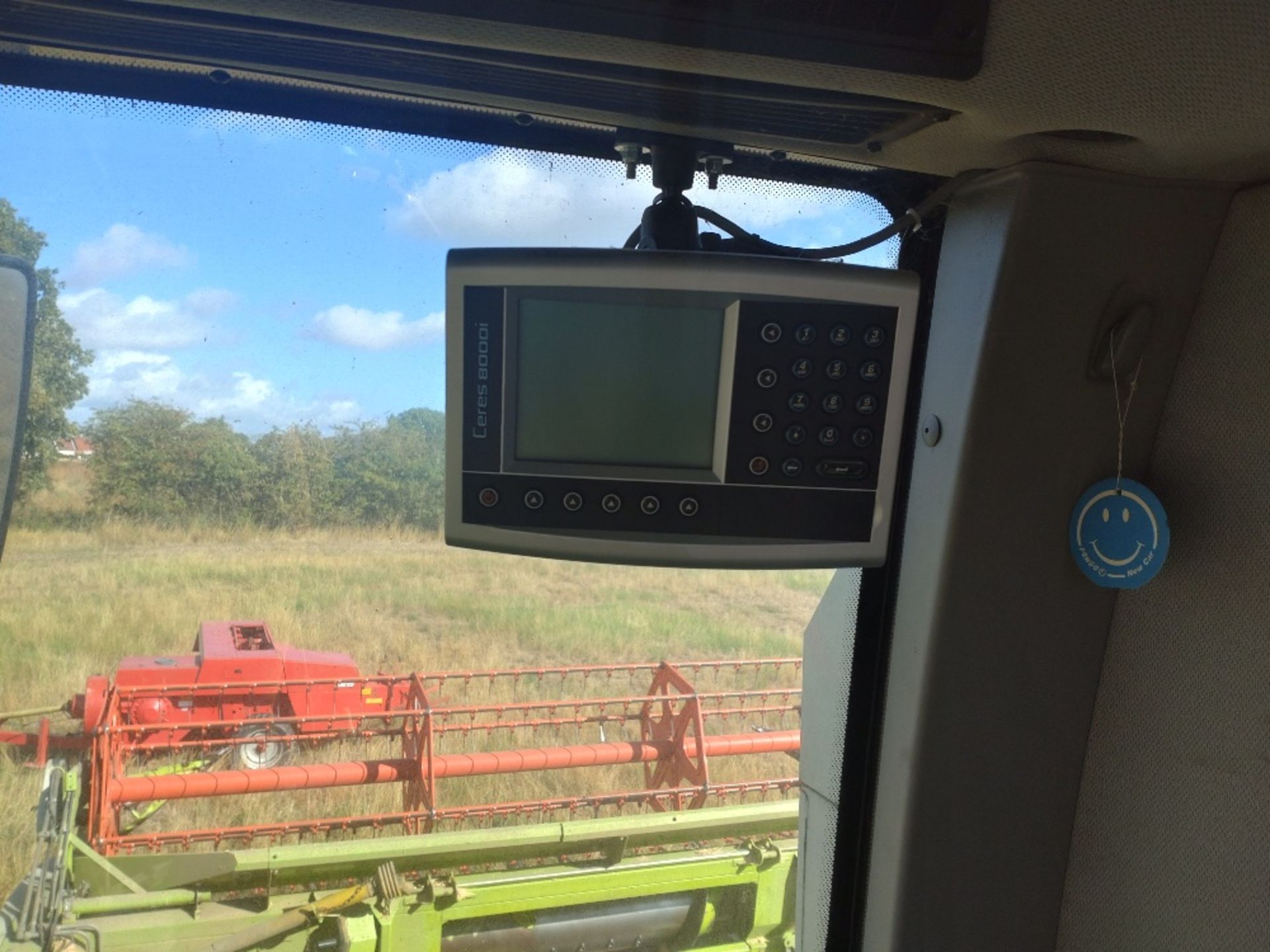 2009 Claas Avero 240 Combine with C490 Header, Reg: FX09 KUO, s/n 45100021,Ceres 800i Monitor, - Image 10 of 11