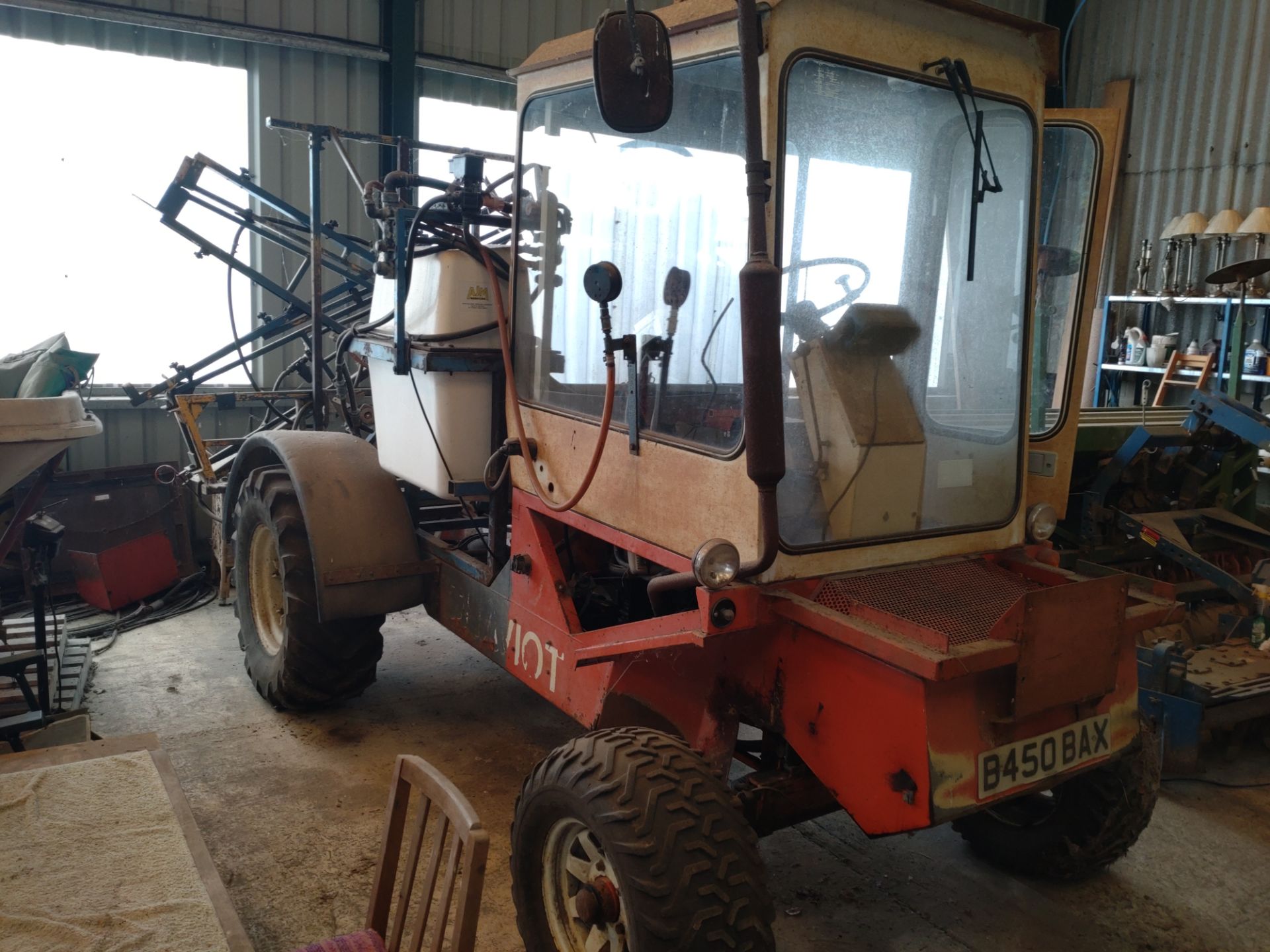 1984 Chaviot self propelled sprayer. No VAT on this lot. - Image 4 of 4