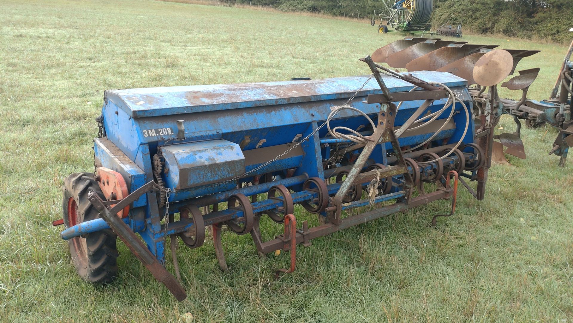 3m JF/Stegsted cultivator seed drill