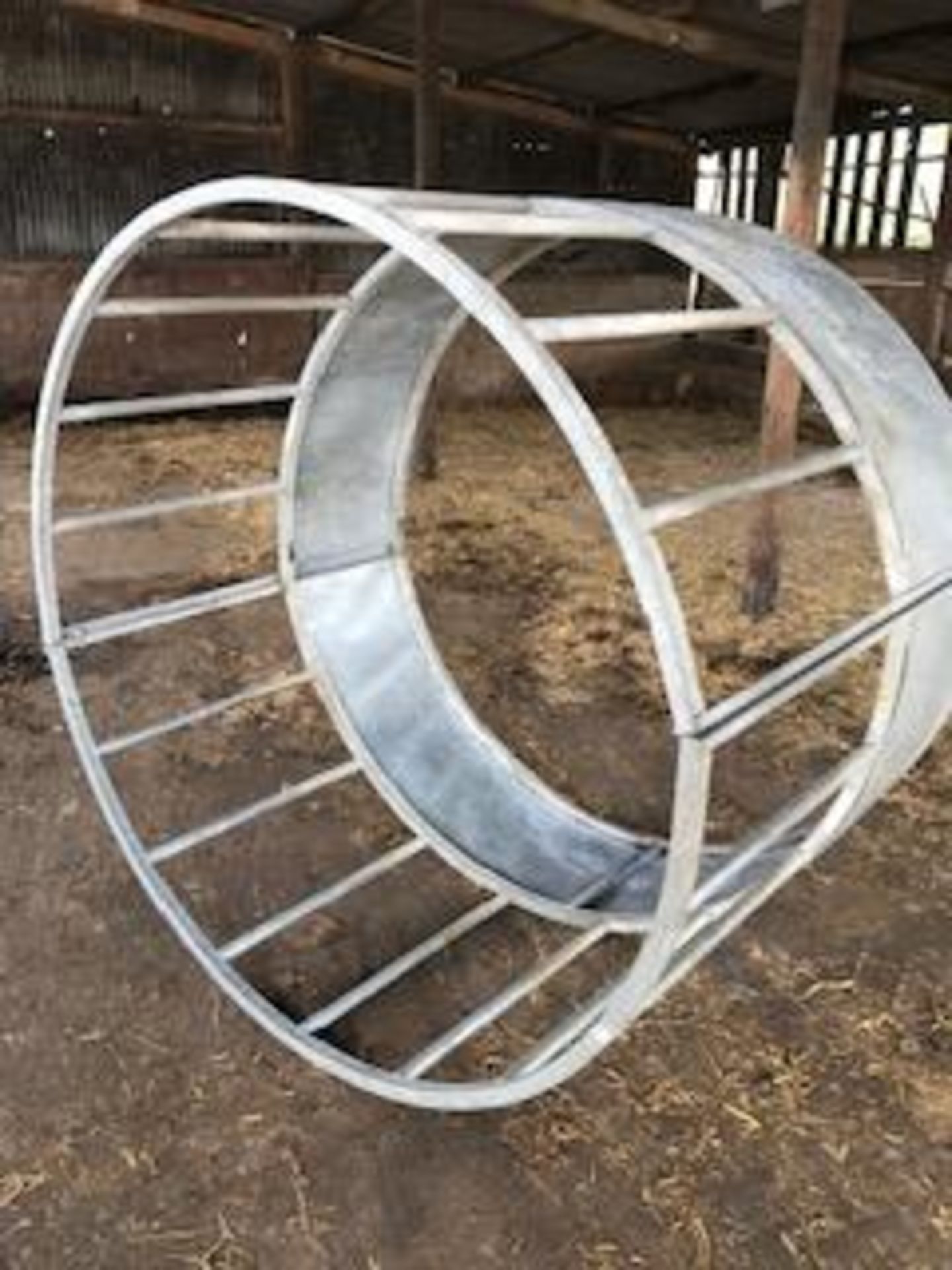 Yearling ring feeder